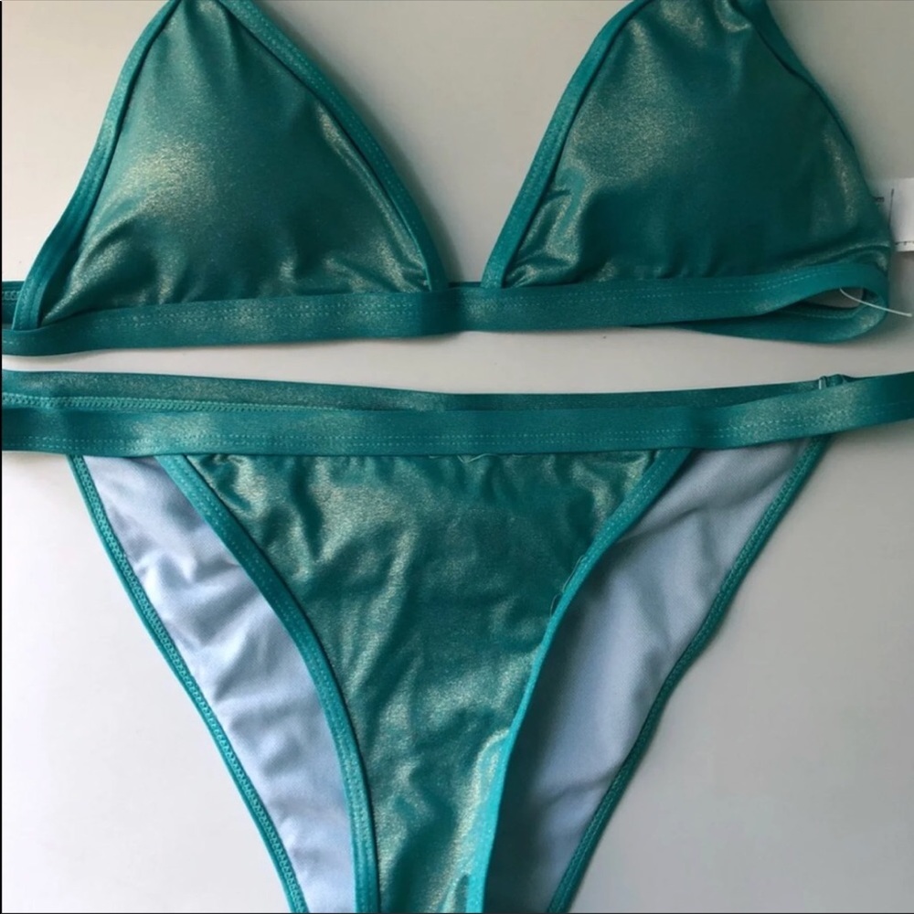 Urban Outfitters chrome bikini